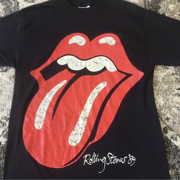 Vintage 1989 Rolling Stones Tour T-Shirt! - Picture 3 of 8